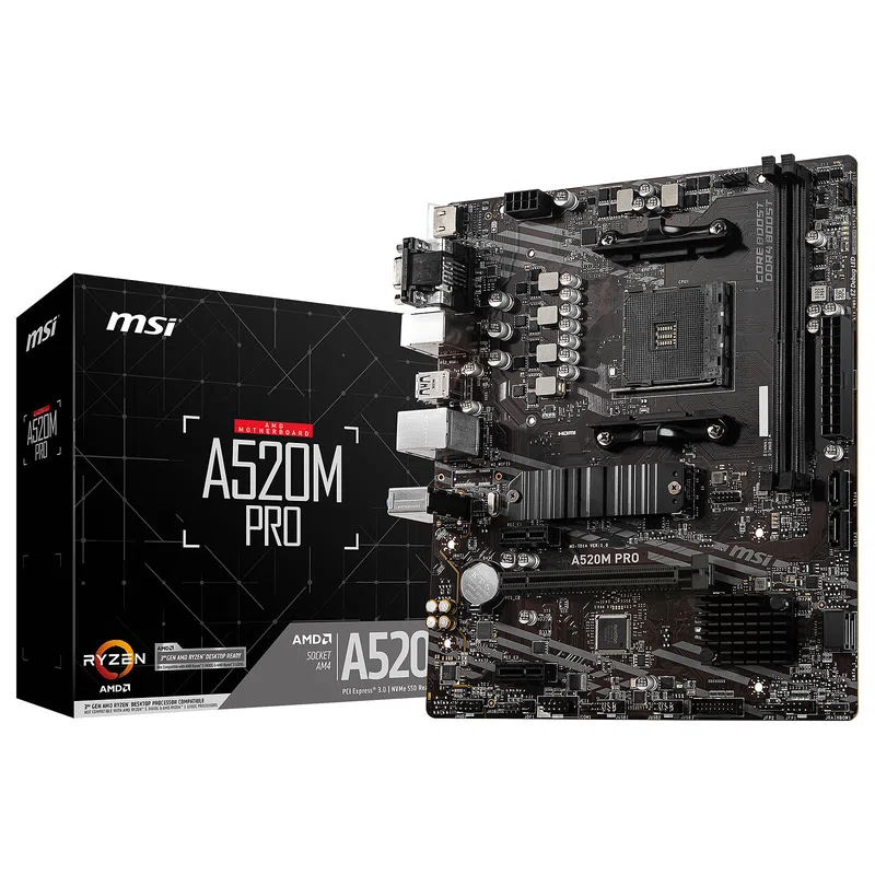 Carte mère MSI A520M-PRO