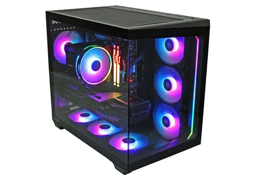 Version avec ventilateurs ARGB Antec P12 PWM :