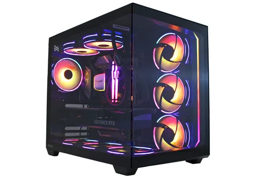 Version avec ventilateurs ARGB Cooler Master FM120 Halo :