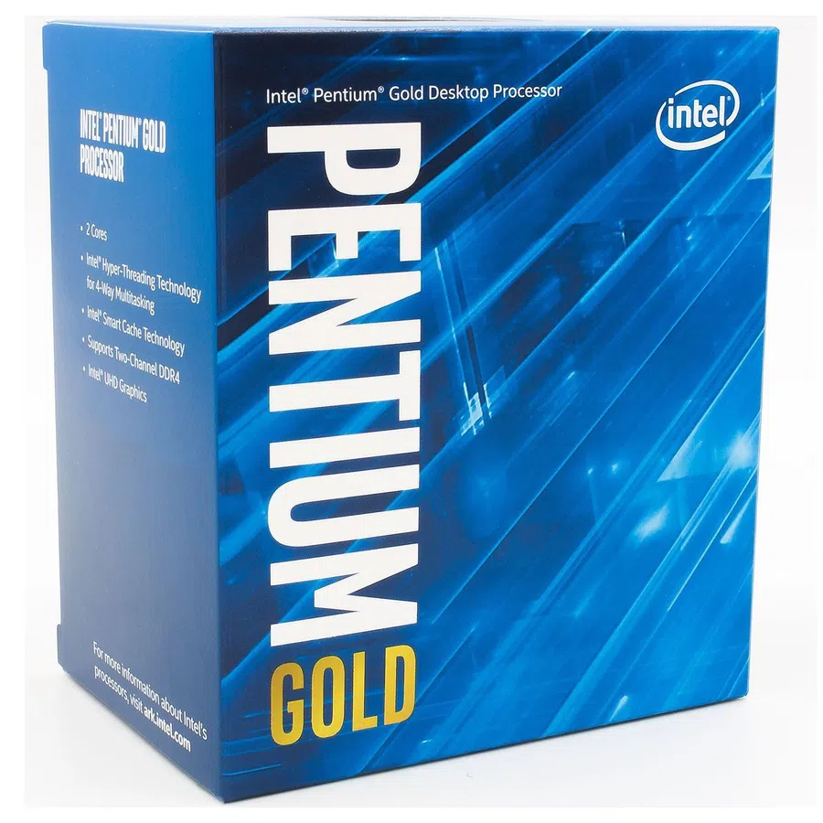Processeur INTEL Pentium G6400