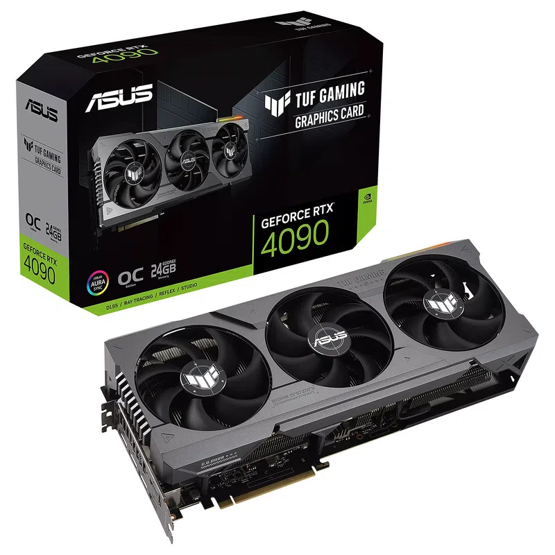 Nvidia Geforce RTX-4090 OC Asus TUF Gaming 24G