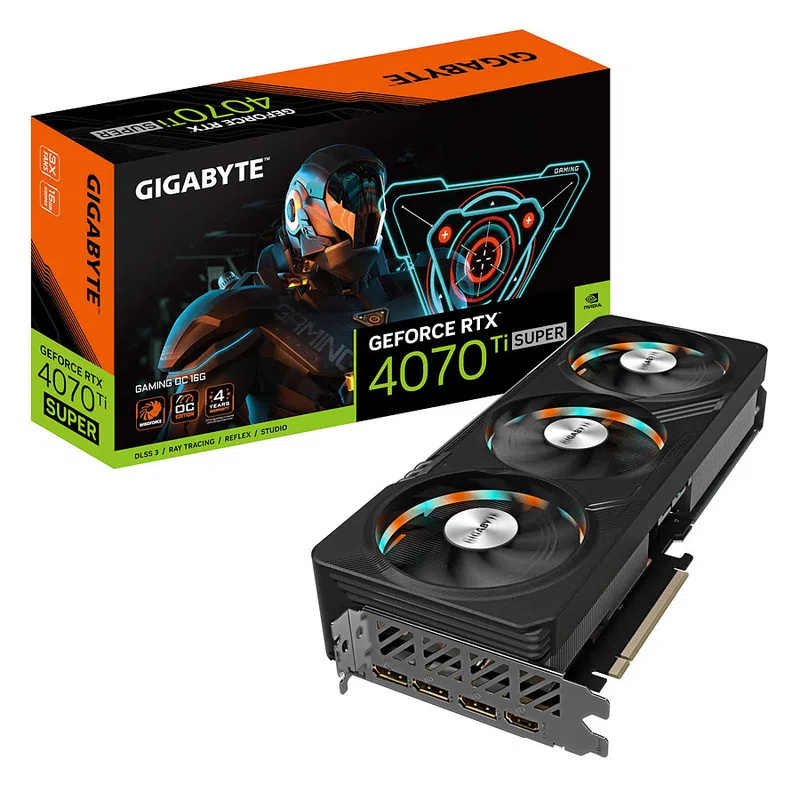 Geforce RTX-4070Ti SUPER Gaming OC 16G Gigabyte