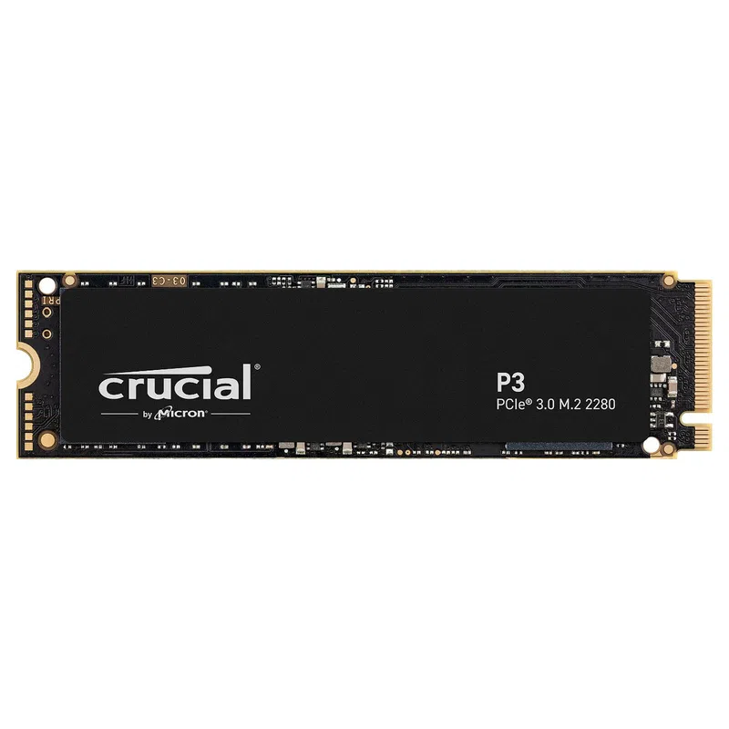 SSD M.2 500Go P3 Crucial