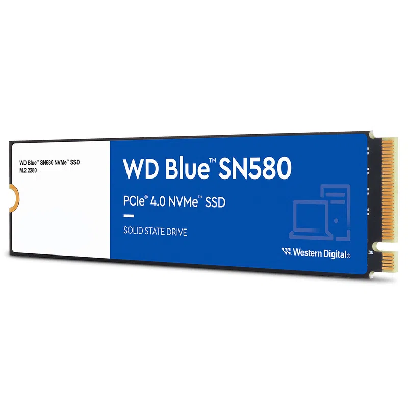 SSD M.2 500Go Blue SN580 Western Digital