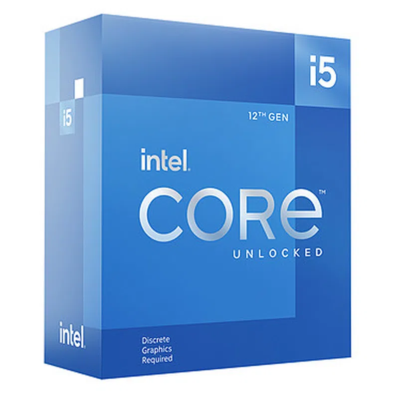 Processeur INTEL Core i5-12400F