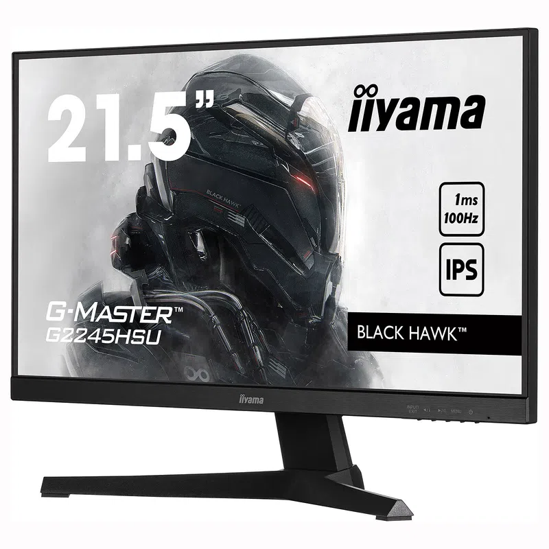 Ecran Gaming 22p IIyama G-Master G2245HS-B1