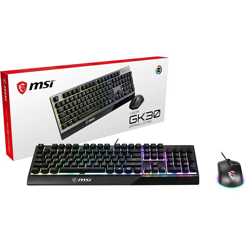 Pack Clavier Souris Cooler Master MS110 Gaming RGB