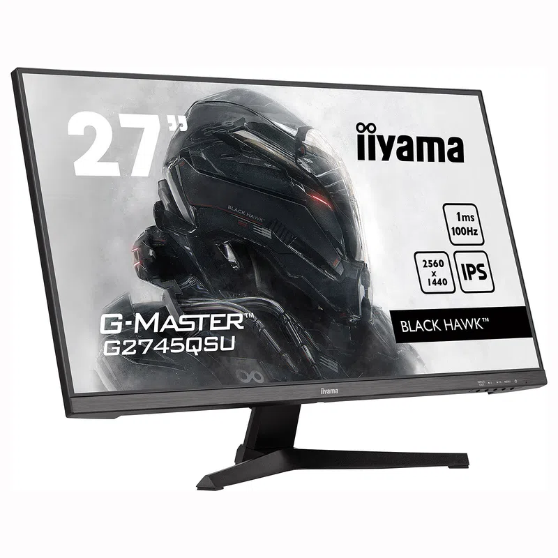 Ecran Gaming 27 pouces IIyama G2745QSU-B1