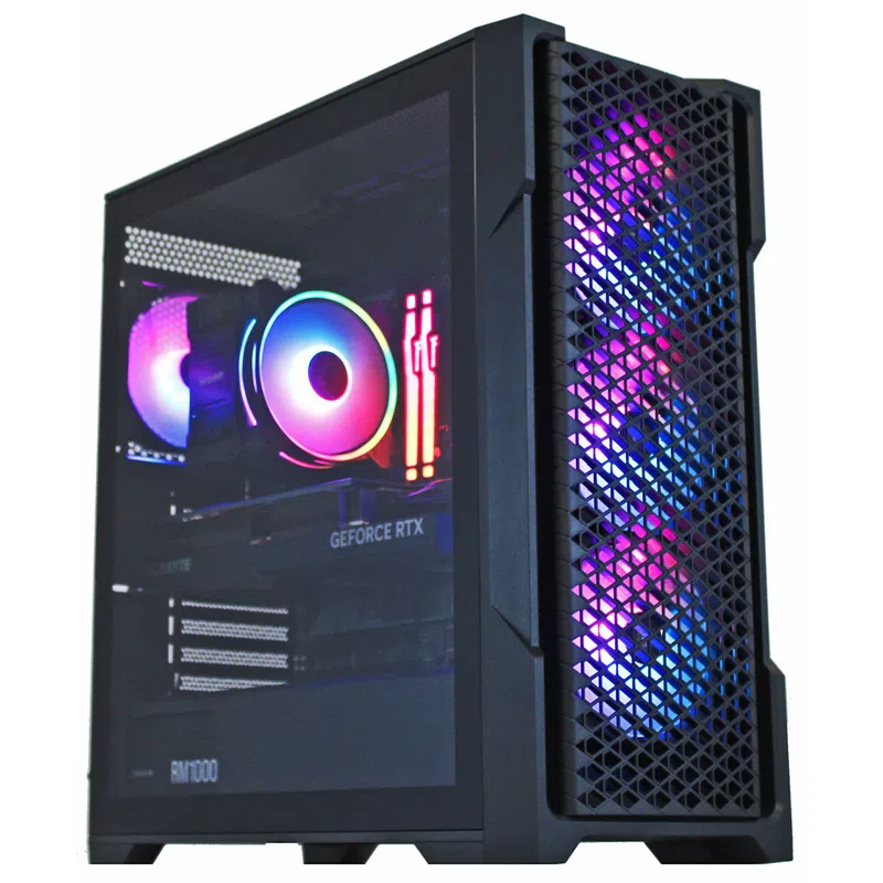 PC Gamer Intel RGB 10