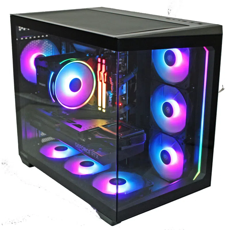 PC Gamer RTX 4070S Aquarium 5.0