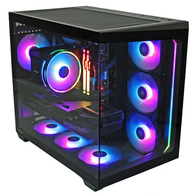 PC Gamer RTX 4080S Aquarium 7.0