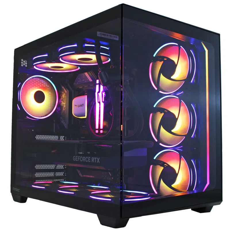 PC Gamer RTX 4080S Aquarium 7.1